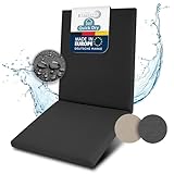 Beautissu Premium Niedriglehner Auflage 100% Wasserdicht 100x50cm –...