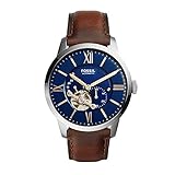 Fossil Townsman uhr für Herren, Mechanisches Automatikwerk mit Edelstahl- oder...
