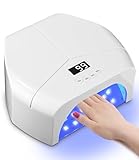 jutyum 298W LED UV Lampe, LED UV Lampe nägel, Nagel Lampe mit 4 Timern,...