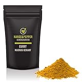 1kg Currypulver Indisch scharf pikant Top 1A Aromatisch natürlich vom...