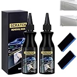 2 Stück Entferner für Autos, Schneller Kratzerentferner für Autos, Tiefen...