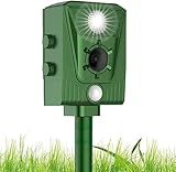 Neu Katzenschreck,Solar Ultraschall-Abschreckung,Stoppen von...