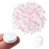 JEYORZY 30 Stücke DIY Komprimierte Tuchmasken Gesicht, Compress...
