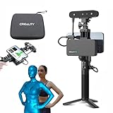 Creality CR Scan Ferret Pro 3D Scanner, 0,1 mm Genauigkeit, Anti-Shake-Tracking,...