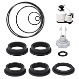 LUMOOM Sandfilter Ersatzteile Set für Intex Sandfilterpumpen, Pool Zubehör...