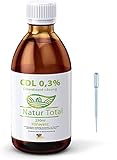 CDL Chlordioxid 0,3% Lösung CDS 250ml – Chlorine Dioxide Solution – Gratis...