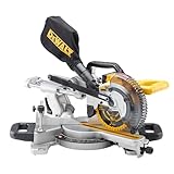 DEWALT 18 V Akku-Paneelsäge/Kapp-und Gehrungssäge (184 mm...