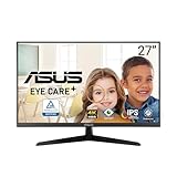 ASUS Eye Care VY27UQ - 27 Zoll 4K UHD Monitor - 60 Hz, 5ms GtG, AdaptiveSync,...