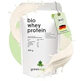 BIO PREMIUM WHEY PROTEIN - aus Molke, 100% Eiweiß-Pulver, Superfood,...