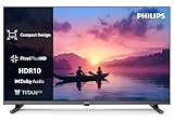 Philips 32PFS6000 2K HD LED Smart TV - 32 Zoll Display mit Pixel Plus, Titan OS...