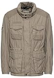 camel active Herren Fieldjacket aus Reiner Baumwolle Khaki, menswear-48