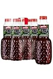 granini Trinkgenuss Schwarze Johannisbeere (6 x 1l), mindestens 25% Frucht,...