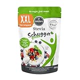 BORCHERS Stevia, Kristalline Streusüße 700g, Stevia-Erythrit Mischung, 1:1 wie...
