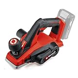 Einhell Akku-Hobel TE-PL 18/82 Li-Solo Power X-Change (18 V, Li-Ionen, 82 mm...