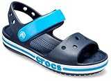 Crocs Kids’ Bayaband Sandal 23-24 EU Navy