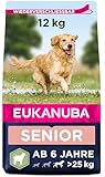 Eukanuba Hundefutter mit Lamm & Reis für große Rassen - Trockenfutter für...