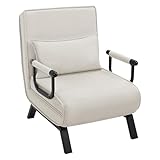 WOLTU Schlafsessel 3 in 1 mit bettfunktion, Gästebettfür, Schlafsofa mit...