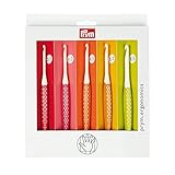 Prym 218440 Wollhäkelnadel Set prym.ergonomics, Kunststoff, multicolor,...