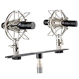 Pronomic SCM-1 Kleinmembran Mikrofon Stereo Set - Hochwertiger Koffer mit 2x...