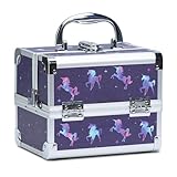 Joligrace Kosmetikkoffer Schminkkoffer, Kosmetik Make up Organizer Koffer Mit...
