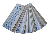 Funny 100 Stück Hygienebeutel,Tüten aus Papier für Binden und...