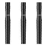 CyeeLife 18g Tungsten Soft Dart Barrels 90% ZG05 Schwarz