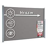 empasa Seitenmarkise Start 2.0 Sichtschutz Sonnenschutz Windschutz Markise...