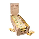HAFERVOLL Organic Flapjack Banana & Brazil Nut, 18 x 60 g Müsliriegel -...