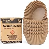 Muffinförmchen Papier Natur Standard,200 Stück,Natürlich &...