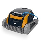 Dolphin E20 Automatischer Poolreiniger Poolroboter - Wandklettern, Eingelassene...