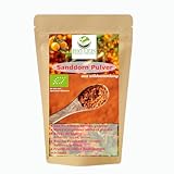Sanddornpulver BIO 200 g I 100% Natürlich I Fruchtpulver aus Sanddornbeeren I...