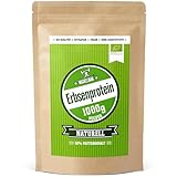 Bio Erbsenprotein Pulver - 1 KG - Erbsenmehl inkl. aller essentiellen...