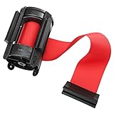 VALICLUD Warteschlangen-absperrgurt Schulwarnbarriere Vorsichts-absperrgurte...