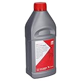 febi bilstein 23930 Bremsflüssigkeit DOT4 Plus, 1 Liter