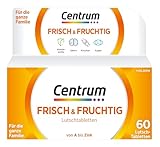 Centrum Frisch & Fruchtig, 60 St. - Die leckere Mikronährstoffversorgung für...