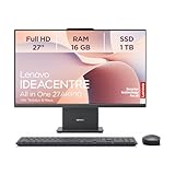 Lenovo IdeaCentre All-In-One AI-PC | 27' Full HD Display | AMD Ryzen 7 250 |...