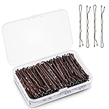Haarnadeln, 150 Stück Wellenform Haarklammern, Metall Bobby Pins, Haarnadel-Set...
