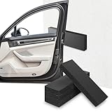 SOBEAU 4 X Garagen Wandschutz 30 x 10 x 3 cm, Auto Türkantenschutz...