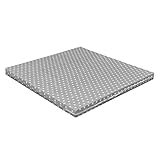 Baby Delux Laufgittermatratze 100x100 cm für Laufstall Laufgitter Grey Stars...