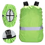 Cozevdnt Kinder Reflektoren Rucksack Schulranzen Regenschutz, Wasserdichter...