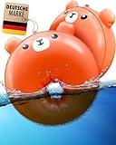 Kleinbär® Schwimmflügel mit Sicherheitsventil & PE-Schaumkern [TÜV geprüft]...