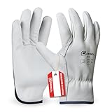 Gebol Driver, 1 Paar Arbeitshandschuhe für Damen und Herren aus 1,1 mm dickem...