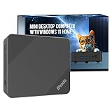 iProda Mini-PC 12. Generation Alder Lake N97 Prozessor (4C/4T, bis zu 3,6 GHz),...
