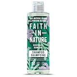 Faith In Nature Natürliches Rosmarin-Shampoo, Ausgleichend, Vegan und Frei von...