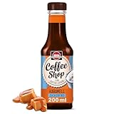 Schwartau Coffee Shop Zuckerfreier Karamell-Sirup – Barista-Qualität für...