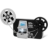 Super-Filmscanner, 8/8 mm, Konverter in digitaler Rolle (Film auf Rolle 3 Zoll,...