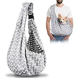 Forhandy Hundetragetasche, Tragbare Wendbarer Tragetasche Hund mit Verstellbare...