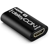 deleyCON 4K HDMI 2.0 Repeater Signal Verstärker Buchse 4K UHD 2160p@60Hz Full...