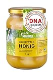 Reiner, wilder, natürlicher, roher Honig, 1 kg, ungefiltert, natürlicher Honig...