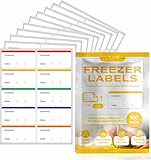 LALENE® 100 leicht abziehbare Gefrieretiketten - Farblich abgestimmte...